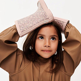 Сапоги резиновые Wheat "Muddy Powder Flower Meadow", магия полевых цветов